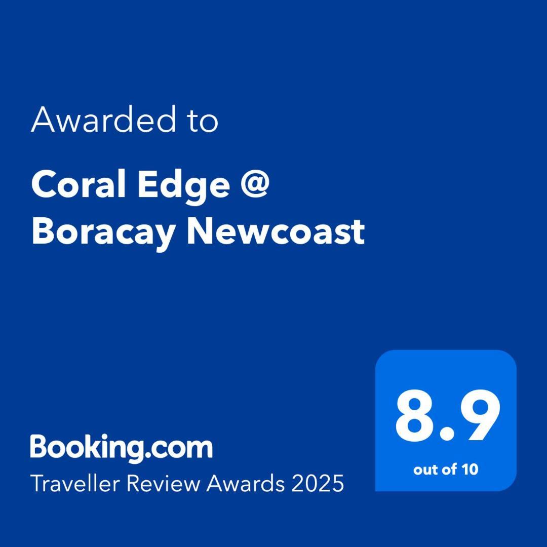 Coral Edge @ Boracay Newcoast Daire Yapak Dış mekan fotoğraf